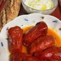 mallet's cooksnap of when they made ピーマンのピラフ詰め　ドルマ（トルコ）.