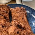 じゅんのすけ＊'s cooksnap of when they made ＨＢ★しっとりココアミルク食パン.