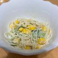 ぷにぷにまま's cooksnap of when they made ツナ・きゅうり・コーンの春雨マヨサラダ.