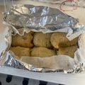 大ピヨ's cooksnap of when they made 混ぜて焼くだけ♪簡単スイートポテト.