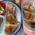 ♪ひつじ's cooksnap of when they made ふわふわ、喫茶店のホットケーキ。.