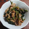 まやしゅうまま's cooksnap of when they made 簡単♪豚バラほうれん草のオイスター炒め.