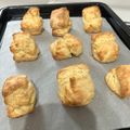 ♪ひつじ's cooksnap of when they made 雑さが命☆基本の本格スコーン！.