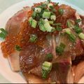 kopimama's cooksnap of when they made ブリのタレ漬け♪絶品！丼にも♡.
