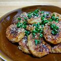 ゆうゆ35's cooksnap of when they made 豚ひき肉と豆腐のふわふわつくね♪甘辛ダレ.