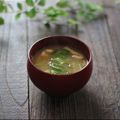 まろんかふぇ's cooksnap of when they made セロリとおあげのお味噌汁.