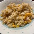 seesaa♪'s cooksnap of when they made バター醤油のツナ卵チャーハン.