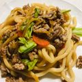 ｂｅｒｒｙ＋'s cooksnap of when they made 甘辛しょうゆバターの焼うどん.