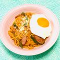 tokotann's cooksnap of when they made バター香る❇️大人ナポリタン.