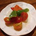 reitry's cooksnap of when they made 爽やかに！艶やかに！ミニトマトのマリネ！.