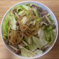 かおり♡♡♡'s cooksnap of when they made サバ缶で簡単*春きゃべつのペペロンチーノ.