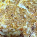 黒豆丸's cooksnap of when they made 残りカレーリメイク☆チーズリゾット.