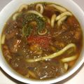 ミロ9607's cooksnap of when they made 残ったカレーで おおちゃくカレーうどん🤣.