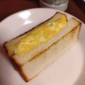 チコリママ's cooksnap of when they made カレー風味の卵ホットサンド.