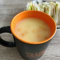 のんべぇヒロ's cooksnap of when they made ダマにならない！カップスープの作り方.