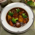にきけん's cooksnap of when they made 市販のルーで♪ごちそうポークシチュー.
