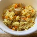 きゃろぽて's cooksnap of when they made 簡単☆炊飯器で美味しい♡カレーおこわ.