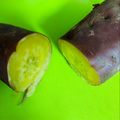 チェックのミニくま's cooksnap of when they made タジン鍋&フライパン冷めても甘い蒸かし芋.