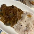 クック49L4Ho☆'s cooksnap of when they made 簡単☆なすひき肉カレー.
