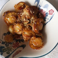 くむちん's cooksnap of when they made ベビーホタテの照り焼き 蒲焼きのたれで！.
