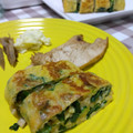☆★ケイト★☆'s cooksnap of when they made 小松菜とえのきの玉子焼き.