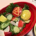こつゆ514's cooksnap of when they made りんご飾り切り＊薔薇.