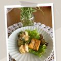 мoᴀ　⋮　𝙻𝚞𝚗𝚌𝚑𐂐⠜໊'s cooksnap of when they made タラのヘルシーおろしポン酢煮.