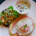 ❤️かわだん❤️'s cooksnap of when they made ☆簡単豆腐入りホットケーキ☆.