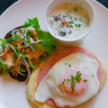 ❤️かわだん❤️'s cooksnap of when they made ☆簡単豆腐入りホットケーキ☆.