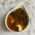 ナピト's cooksnap of when they made お味噌汁に、生もずく&ごま♪.
