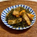 コムギ大好き's cooksnap of when they made 切り昆布の煮物（野菜入りさつま揚げ）.
