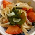 tsmitaka's cooksnap of when they made トマト☆わかめ☆玉ねぎの中華サラダ♪♪.
