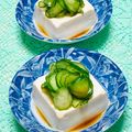 tokotann's cooksnap of when they made 3分で副菜＊塩もみ胡瓜の冷奴.