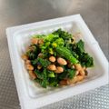 azbjbn's cooksnap of when they made 菜の花の納豆あえ☆鰹節入り♪.