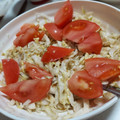♡のんちゃ♡♡'s cooksnap of when they made 水菜の海苔佃煮マヨネーズ和え.