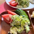 フジぽん's cooksnap of when they made ブロッコリーのめんたい　ポテトサラダ.