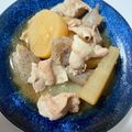 ponpocojp's cooksnap of when they made 大根と豚バラの味噌煮.