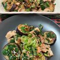 猫のミイヤ's cooksnap of when they made 茄子とニラのよだれ豚★.