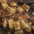 Yokchina's cooksnap of when they made トマト麻婆豆腐.