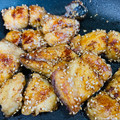 ミママ's cooksnap of when they made 塩サバの甘辛ごま照り焼き【作り置き】.