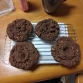 ダイエッターひさ子's cooksnap of when they made 卵ナシ&レンチン☆豆腐でチョコドーナツ.