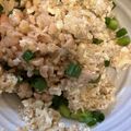 きゃろぽて's cooksnap of when they made オートミールと豆腐のまぜまぜご飯.
