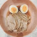 M♡KITCHIN's cooksnap of when they made 夏バテ予防☆豚肩ロースのスタミナ煮豚.