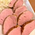 harutop's cooksnap of when they made 簡単ヘルシー♪柔らかローストポーク.