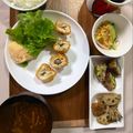 ☆あさ's cooksnap of when they made 鶏肉の照り焼きwith蓮根&舞茸.
