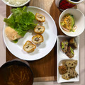 ☆あさ's cooksnap of when they made 鶏肉の照り焼きwith蓮根&舞茸.