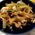 料理は嫌いじゃない♪'s cooksnap of when they made 豚コマで♪美味しい！簡単！スタミナ丼.