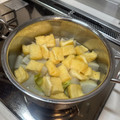 Maya's cooksnap of when they made 大根と油揚げの含め煮.