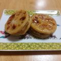 クッキングかぁ♡'s cooksnap of when they made お酢でさっぱり☆簡単～蓮根のはさみ焼き.