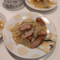 ゆいmaru3's cooksnap of when they made 玉ねぎとウインナーのカレー炒め.